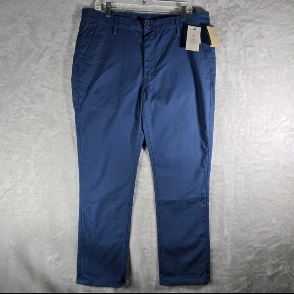 Levi's Men's 511 Slim Fit Commuter Trouser Royal Blue 38x30 Cycling Reflective - Picture 1 of 9